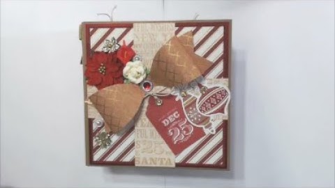 6x6 Mini Album Tutorial *VIDEO 1* The Finished Album