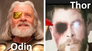 Eye of Thor (Horus) and Odin (Atum-Ra)