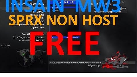 ◣EXORCIST V2★INSANE MW3 NON HOST MENU◢ [+Download|] [CFW ONLY]