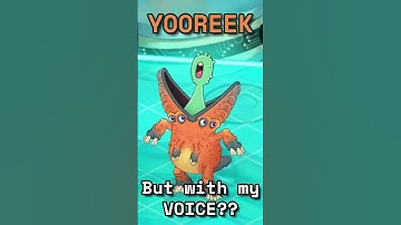 Mech Islet YOOREEK - But with my voice??  #msm  #msmdof  #mobilegame #acapella #music