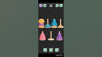 Tower of Hanoi sort level 806