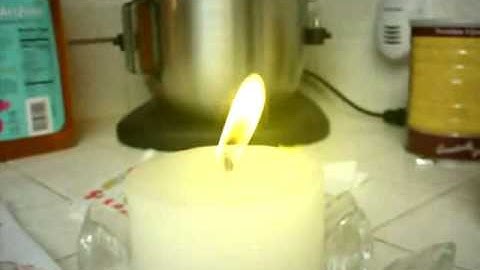 Cinelerra-CV - Motion Tracking a Candle