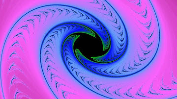 FRACTAL ITERATION ANIMATION 21 BY PAUL SUN ADAMS