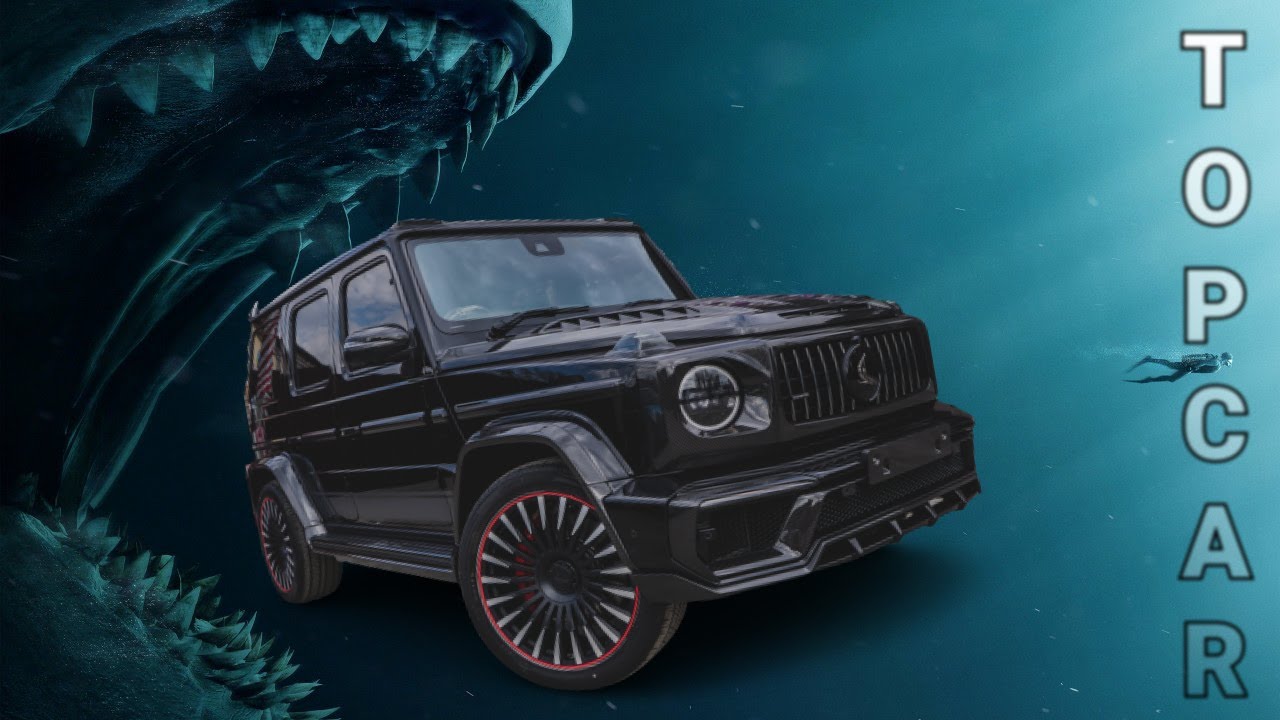 Topcar inferno G63 AMG  - постройка самого максимального Гелендвагена в PavlovGarage