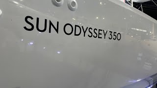 NEW 350 Sun Odyessy from Jeanneau by Rob ATLANTIC YACHTS 1,178 views 2 months ago 6 minutes, 13 seconds