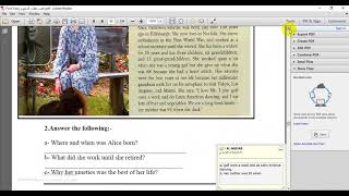 Unit 5 Reading Comprehension Alice Smythe