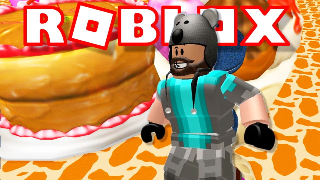 Sliding Down A Tongue Escape Candy World Obby Roblox