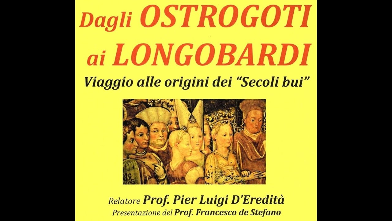 Storia dell'Italia dal VI all'VIII secolo con i regni di Odoacre, di Teodorico e i Bizantini