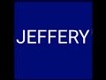 JEFFERY