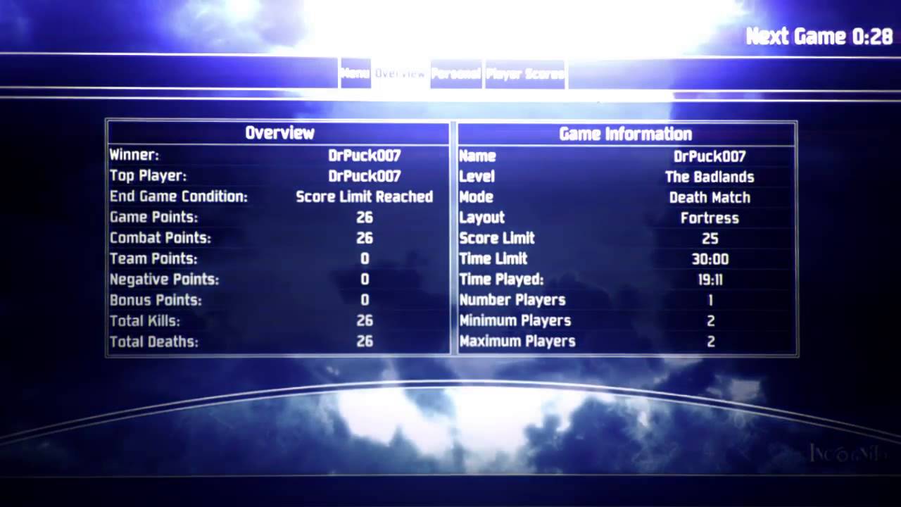 DrPuck007 Vs. Jyeza | Warhawk 1v1