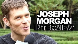 Joseph Morgan Talks Klaus' Love Life, Future Baby & More on 