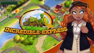 Incredible Express - The Forgotten Train Game
