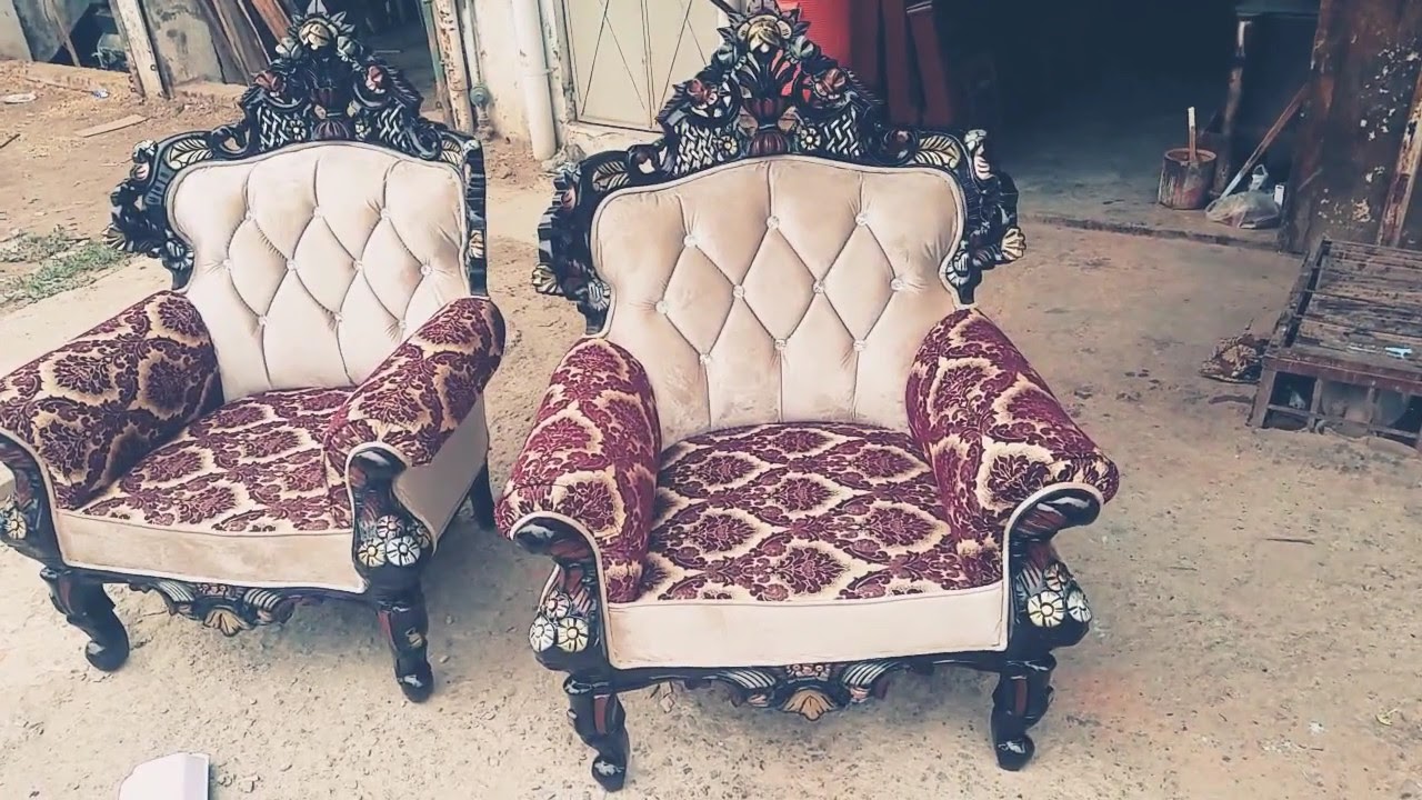 Chinioti sofa in pure wooden YouTube