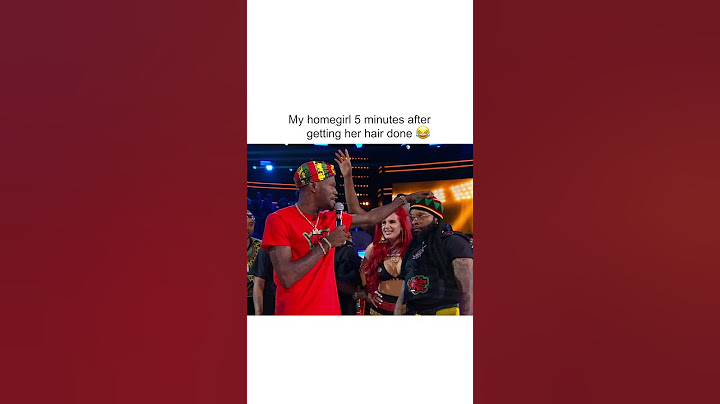 Don't sleep on that hair glue now! 😂 #WildNOut #Shorts