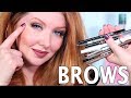 Top Favorite Brow Makeup Products + Best Shades for Red Hair!