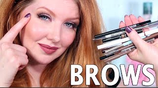 Top Favorite Brow Makeup Products   Best Shades for Red Hair!