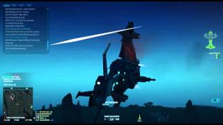 Planetside 2 - Nice shot, but wrong faction.