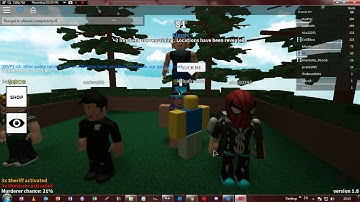 (ROBLOX) Showcase: Twisted Murderer Gui (Special Edition: LGBT Free Full Edition yw bb