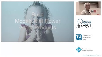 RecSys 2015 Keynote by Igor Perisic: Recommendations within a Social Network: One Step at a Time