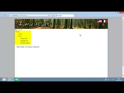 ASP.NET 4.5 Expert Skills Lesson 7-16: Use the TreeView and SiteMapDataSource controls