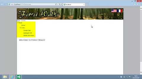 ASP.NET 4.5 Expert Skills Lesson 7-16: Use the TreeView and SiteMapDataSource controls