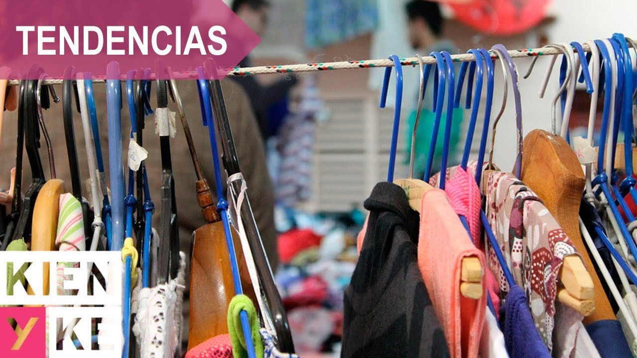 helado Deslumbrante Casi Ventas de garaje y ropa de segunda, mitos detrás de la moda sostenible -  YouTube