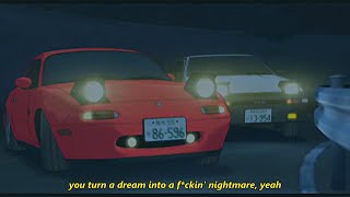 nothing nowhere - nightmare (misogi remix) [lyrics] 「AMV」