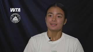 🇵🇭Eala fights back from 5-1 down to beat defending champ Fernandez 6-2, 7-6 in Washington｜WTA｜Tennis