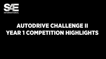 Autodrive Challenge II: Year 1 Competition Highlights