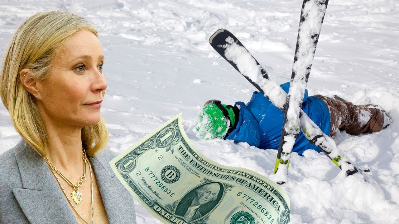 Gwyneth Paltrow Sought $1 in Ski Accident Lawsuit