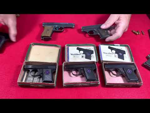 Walther Model 9 Introduction - YouTube