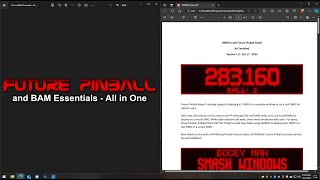 Future Pinball and BAM Essentials AIO - COMPLETE : Part 4 - DMDExt Guide (DMD Extensions)