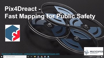 Fast Mapping with Pix4Dreact