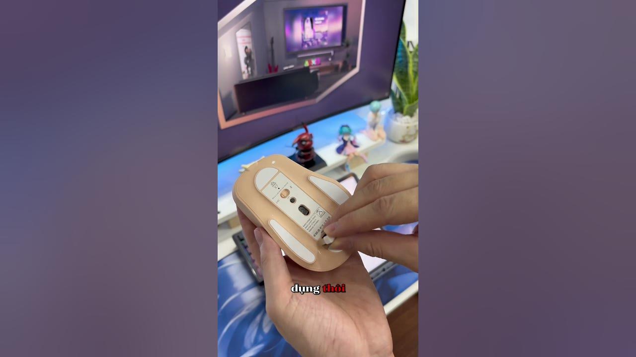H ng d n k t n i v reset bluetooth cho chu t x7 gaming 