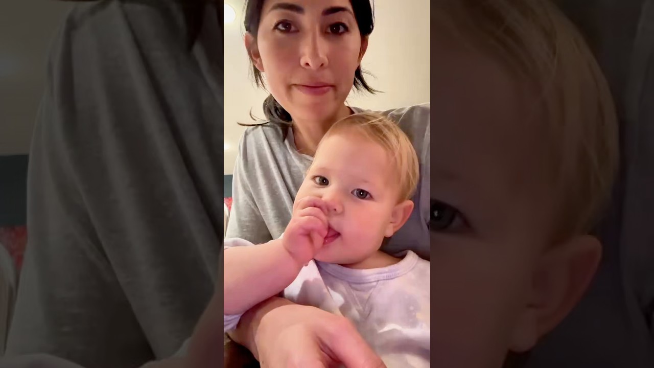 アメリカ1歳4ヶ月でここまで話せるの!?