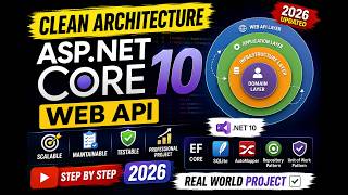 🚀 Master Clean Architecture in ASP.NET Core: Full Course [2026]