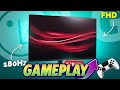 LG 27GS60F-B  180Hz IPS FHD🎮 GAMEPLAY