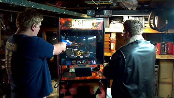 Atari Maximum Force Arcade Cabinet