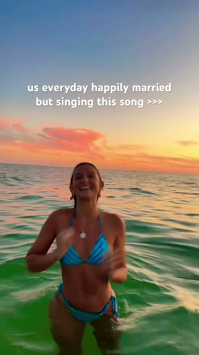 Rachel’s last sunset swim :’) #sunset #beach #florida #relationship