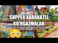 KO&#39;RGAZMALAR TAYYORLASH UCHUN KO&#39;RGAZMALAR SUPER XARAKATLI DIDAKTIK O&#39;YINLAR.