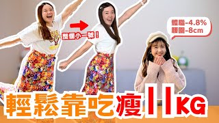 輕鬆瘦下 11 KG不用運動、吃水煮餐成功減重心路歷程分享❤ 日本有個U1 YuiTube