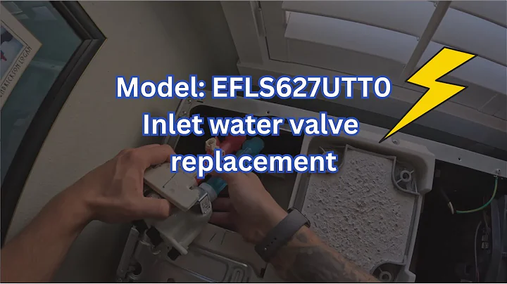 Electrolux washer e11 error l Water filling issue