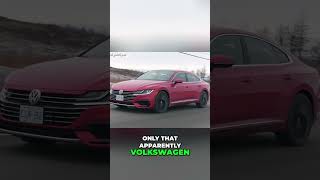 VW Automatic Braking Failure: Lawsuit & Cover-Up Exposed! #shorts