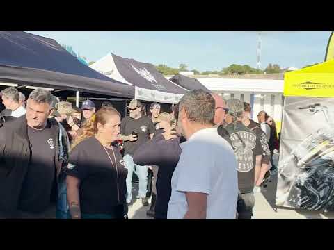 Video BAGGER RACING LEAGUE A CREMONA: Round 1, motori USA, turismo e sapori del territorio