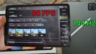 GAMING TURBO 120FPS ? xiaomi pad 6 ? pubg