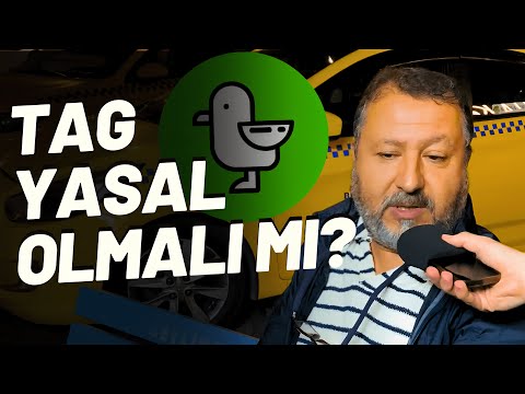 TAKSİCİLER 'MARTI TAG' HAKKINDA NE DÜŞÜNÜYOR? | Sokak Röportajı