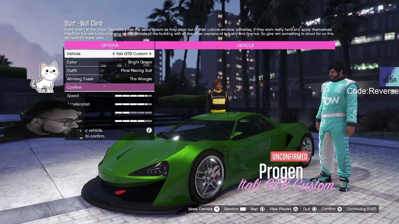 GTA Online w/