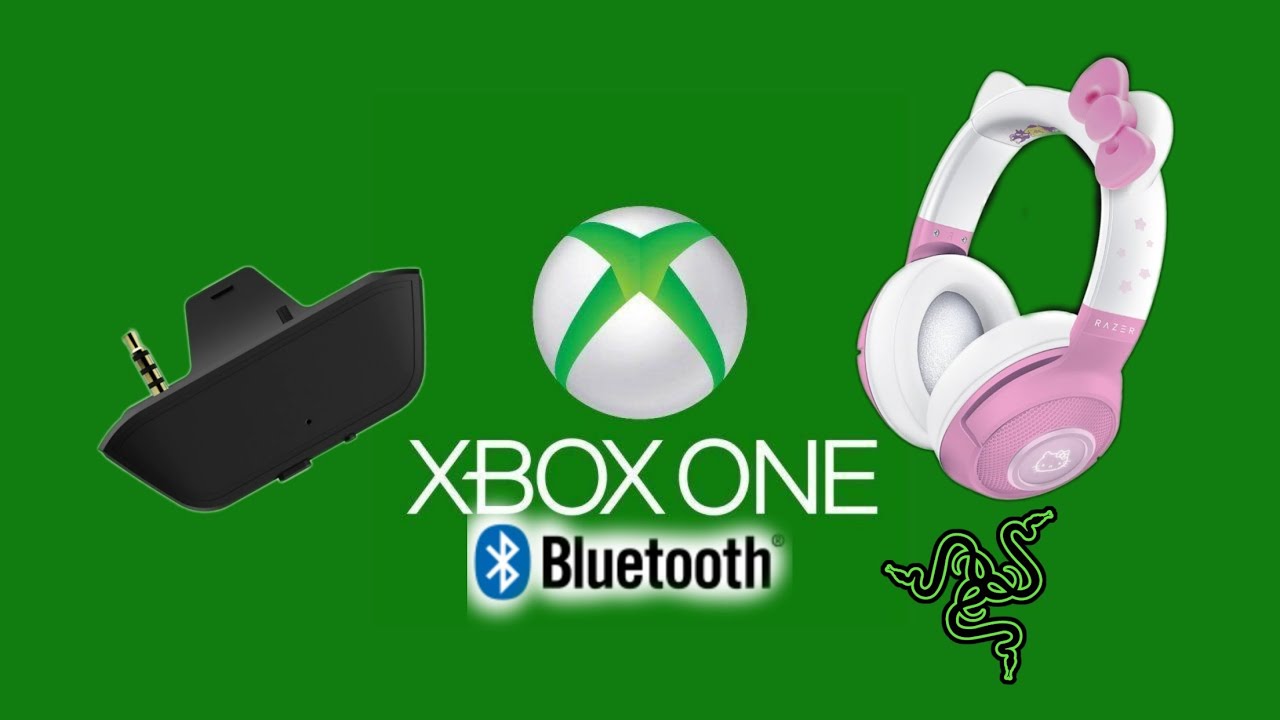 uhyre Udpakning Døde i verden How to connect Razer Kraken Bluetooth Headphones/Hello Kitty to Xbox One OR  any headphones - YouTube