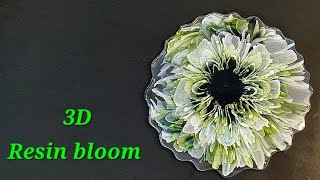 : My best and most attractive bloom resin/3D Flower EpoxyResin
