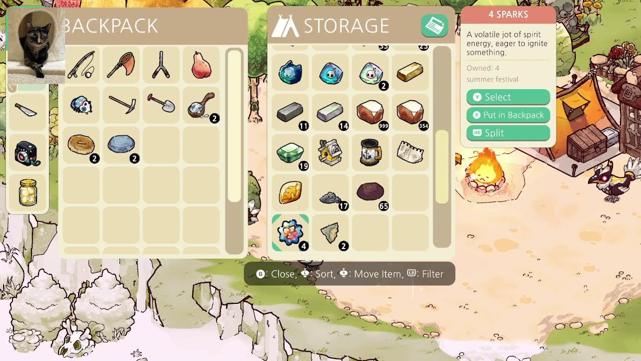 Cozy Grove Day 8 - With sound this time :)